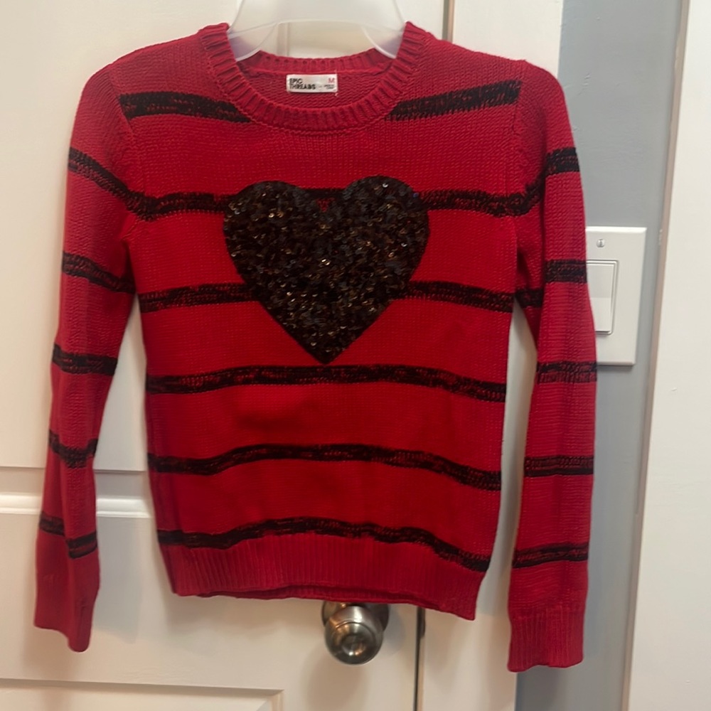 Girl’s Epic Threads Long Sleeve Sweater - Size M